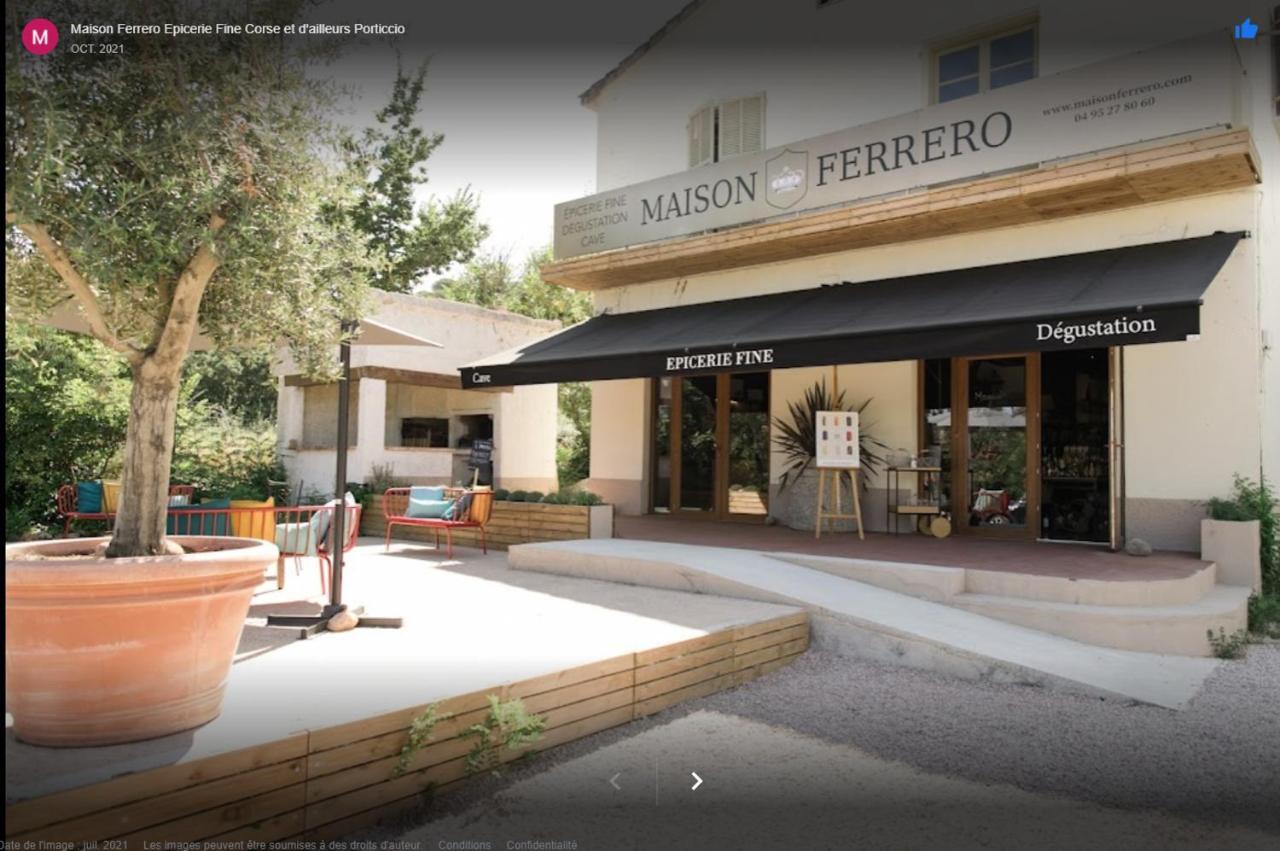 Residence De Porticcio, Youyoube Портисио Екстериор снимка